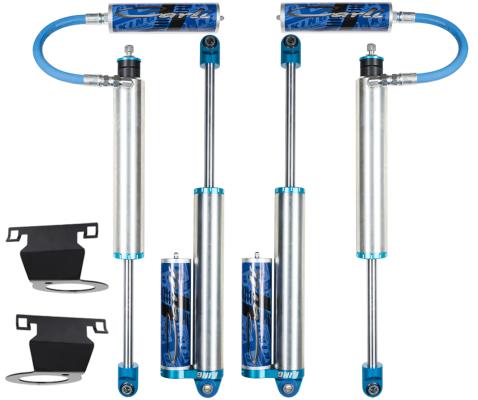 Pintop 2.5 Remote Reservoir Shock Set 3.25 Lift 13-22 RAM 3500 Diesel Carli Suspension
