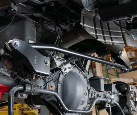 Extended Rear Track Bar Kit 14-24 RAM 2500 Carli Suspension