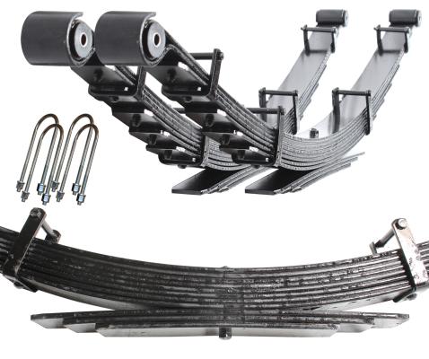 Xxhd Leaf Spring Kit 2019-23 RAM 3500 +3500 lbs 1 Lift Carli Suspension