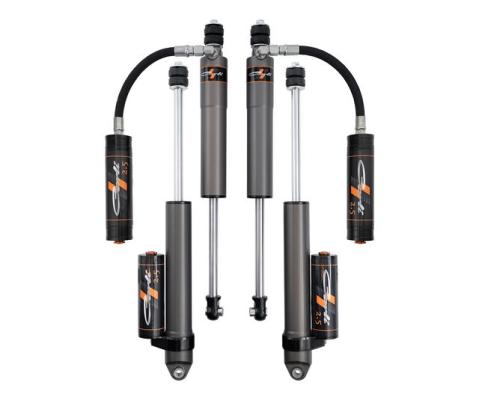 Pathfinder 2.5 Level Height Shock Package 19-24 RAM 2500 Diesel Includes reservoir mounts Carli Suspension