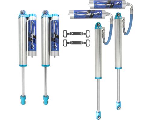 Performance 2.5 Shock Set 00-05 Ford Excursion Diesel w/4.5 Inch Lift Carli Suspension