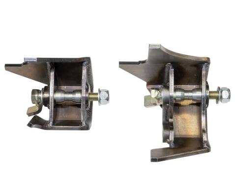 2017+ Ford F250/350 4x4 Weld-In Rear Shock Mount Pair Carli Suspension