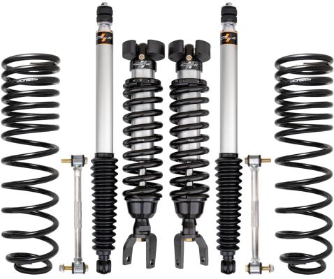 Commuter System Base 1.5 Lift 2019-22 RAM 1500 Rebel HD Rear Coil Carli Suspension