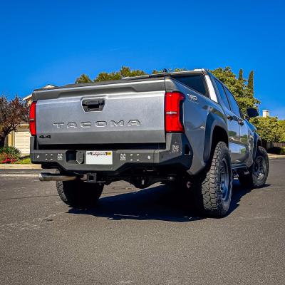 24-Present Toyota Tacoma Octane Rear Bumper - With Parking Sensors Chassis Unlimited