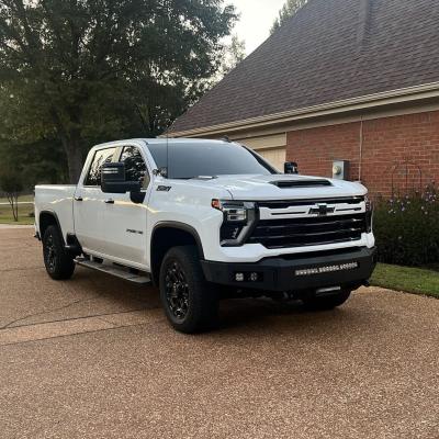 24-Present Chevrolet Silverado 2500/3500 Octane Series Front Winch Bumper Yes Parking Sensors Chassis Unlimited