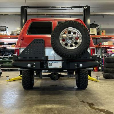 73-91 Chevrolet/GMC Octane Dual Swing Out Rear Bumper Chassis Unlimited