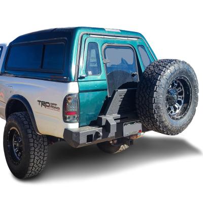 95-04 Toyota Tacoma Octane Swing Out Rear Bumper Chassis Unlimited