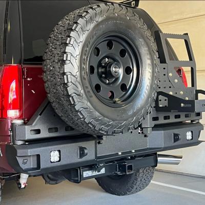 92-98 Chevrolet/GMC Octane Dual Swing Out Rear Bumper 8 Lug Chassis Unlimited