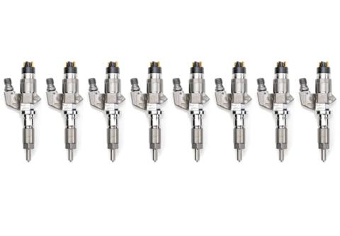 LB7 45 Percent Over SAC Fuel Injector Set Reman 01-04 Duramax Dan's Diesel Performance