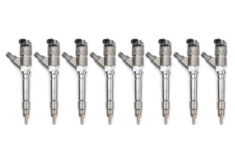 LMM 80 Percent Over Reman Injector Set 07.5-10 Duramax Dan's Diesel Performance