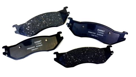 Brake Pads Front 02 Dodge Ram 1500 BAER Sport