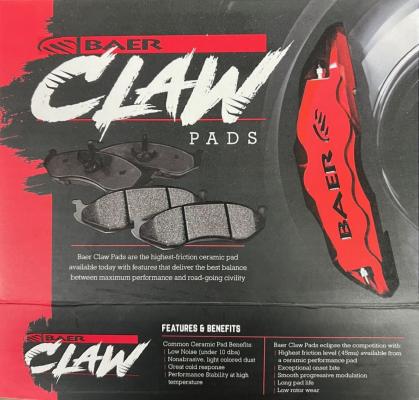 Brake Pads Rear 15-17 Ford F150 Applications BAER Sport