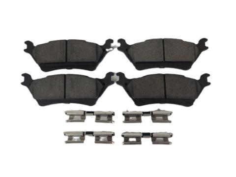 Brake Pads Rear 15-17 Ford F150 Applications BAER Sport