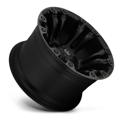 Aluminum Wheels 20X10 Vapor D560 8 On 165.1 Matte Black 125.2 Bore -18 Offset Fuel Off Road Wheels