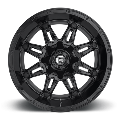 Aluminum Wheels 20X10 Hostage D625 8 On 165.1 Gloss Black 125.2 Bore -18 Offset Fuel Off Road Wheels