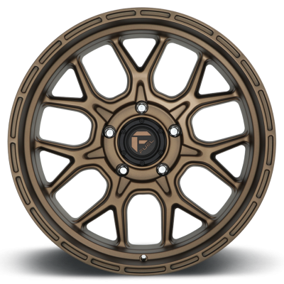 Aluminum Wheels 20X10 Tech D671 5 On 139.7 Matte Bronze 78.1 Bore -18 Offset Fuel Off Road Wheels