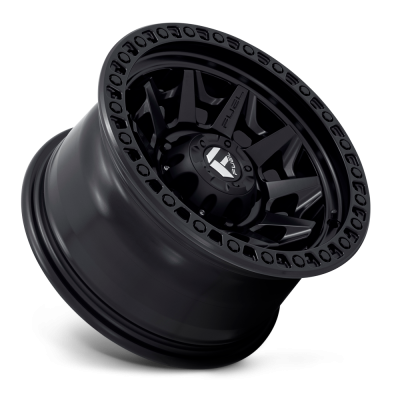 Aluminum Wheels 15X8 Covert D694 5 On 139.7 Matte Black 108 Bore -12 Offset Multi Spoke Fuel Off Road Wheels
