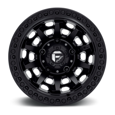 Aluminum Wheels 18X9 Covert D694 5 On 139.7 Matte Black 87.1 Bore 20 Offset Multi Spoke Fuel Off Road Wheels