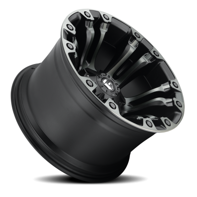 Aluminum Wheels 20X9 Vapor D851 8 On 165.1 Matte Black Gray Tint 125.1 Bore 20 Offset Fuel Off Road Wheels