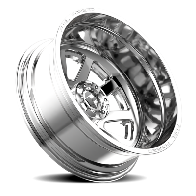 Dually Wheels 20X8.25 FF09D Dually DE09 PO 10 On 225 Polished 170.1 Bore -202 Offset Outer Dually Fuel Off Road Wheels