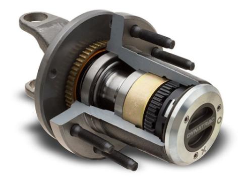 Free-Spin Kit 2000-2008 RAM 2500/3500 w/DynaLoc Hubs Dynatrac