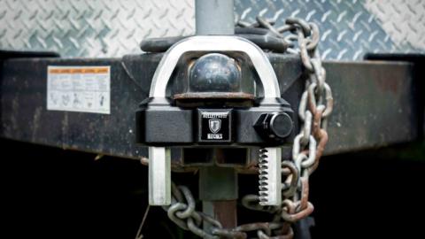 Extreme Duty Coupler Lock BulletProof Hitch