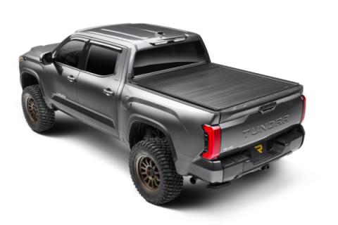 EQ Retractable Tonneau Cover 2023-2024 Ford F-250/350 6' 10 inch Bed without Stake Pockets