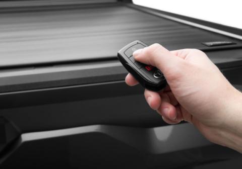 EQ Retractable Tonneau Cover 2023-2024 Ford F-250/350 6' 10 inch Bed without Stake Pockets