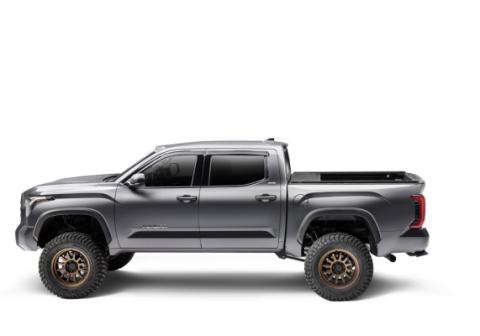 EQ Retractable Tonneau Cover 2023-2024 Ford F-250/350 6' 10 inch Bed without Stake Pockets