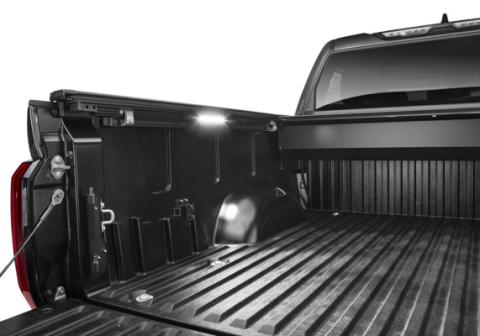 EQ Retractable Tonneau Cover-2014-2018 (2019 Legacy/Limited) Silverado/Sierra 1500/2015-2019 2500HD/3500HD 6' 6 inch Bed without Stake Pockets-Standard Rails