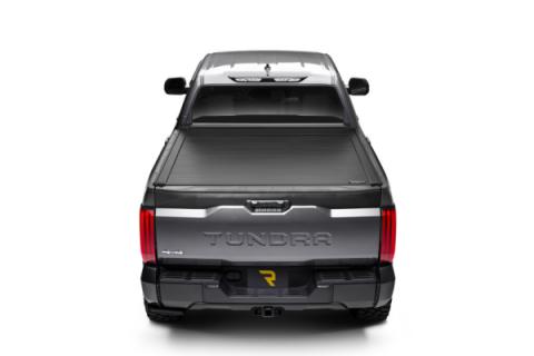 EQ Retractable Tonneau Cover 2022 (New Body Style)-2024 Silverado/Sierra 1500 6' 7 inch Bed without Stake Pockets Standard Rails