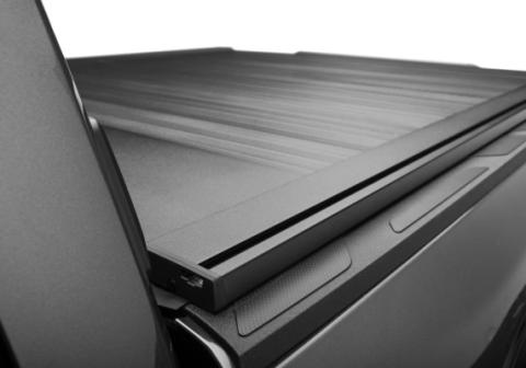 EQ Retractable Tonneau Cover 2022 (New Body Style)-2024 Silverado/Sierra 1500 6' 7 inch Bed without Stake Pockets Standard Rails