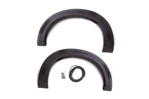 Extra Wide Style Fender Flare Set Rear, Smooth, 2-Piece Set 2011-2016 Ford F-250 Super Duty/F-350 Super Duty Fleetside Lund