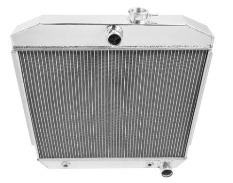 Aluminum Radiator 3 Row 1955-1957 Chevrolet V8 (265/283) (3-Row) Frostbite Cooling