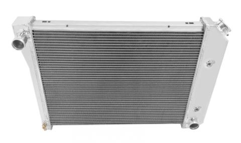 Aluminum Radiator 3 Row 1964-1988 Chevrolet/Buick/Gmc/Olds/Pontiac L6/V6/V8 (225/229/230/231/250/252/260/265/300/307/350) (3-Row) Equipped With 20-3/4 Inch Wide Core Frostbite Cooling