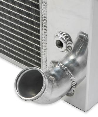 Aluminum Radiator 3 Row 1967-1972 Chevy/GMC P/U V8 (283/307/327/350/396/402) (3-Row) Equipped With 28 Inch Wide Core Frostbite Cooling