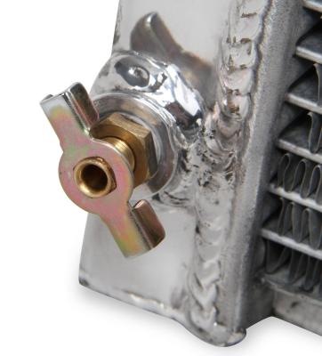 Aluminum Radiator 2 Row 1966-1979 Ford P/U &amp; Suv V8 (302/351/352/360/361/390/400/460) (2-Row) W/ 19 Inch Tall Core Frostbite Cooling
