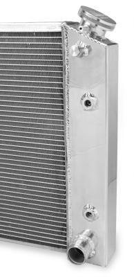 Aluminum Radiator 2 Row 1970-1987 General Motors 1970-1981 Camaro (2-Row) Equipped W/ 26 Inch Wide Core Frostbite Cooling