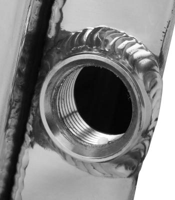 Aluminum Radiator 2 Row 1973-1991 Chevy/GMC P/U V8 (307/350/400/454) (2-Row) Equipped With 19 Inch Tall Core Frostbite Cooling