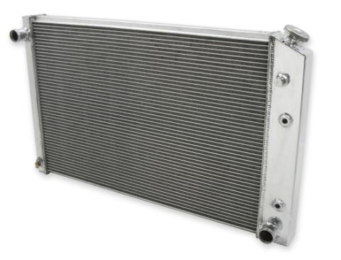 Aluminum Radiator 3 Row 1973-1991 Chevy/GMC P/U V8 (307/350/400/454) (3-Row) Equipped With 19 Inch Tall Core Frostbite Cooling