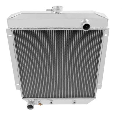 Aluminum Radiator 3 Row Aluminum Radiator 3-Row 1954-1956 Ford Passenger Vehicles Frostbite Cooling