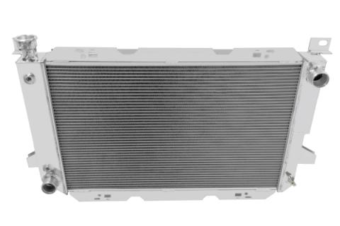 Aluminum Radiator 3 Row Aluminum Radiator 3-Row 1985-1997 Ford P/U &amp; 1985-1996 Bronco V8 Only Frostbite Cooling