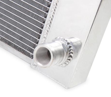 Aluminum Radiator W/ GM LS Swap 3 Row 1967-1972 Chevy/GMC C10 With GM LS Engine Swap 17 Inch Tall Core Frostbite Cooling