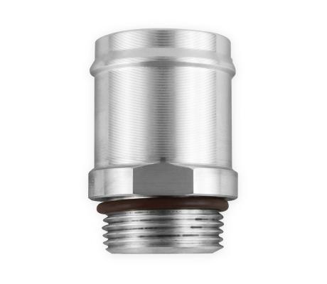 Radiator Hose Fitting 1.50 Inch Fits Engine Swap Radiators -16An Orb Threaded Radiator Inlet/Outlet Hose Fitting 1.50 Inch For Engine-Swap Radiators Frostbite Cooling