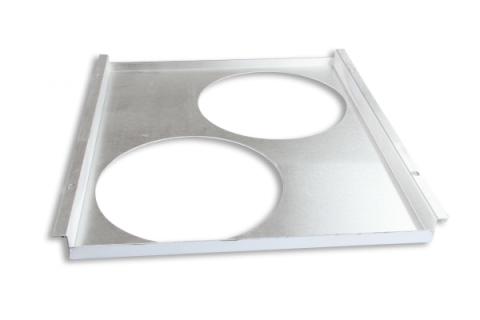 Economy Fan/Shroud Pkg Economy Series 2X10 Fans Fits Fb135,Fb136,Fb137, Fb144, Fb145, Fb146, Fb300, And Fb306 Radiators Frostbite Cooling