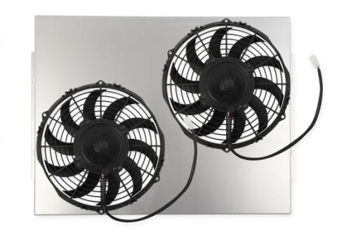 High Performance Fan/Shroud Pkg High Performance Series 2X10 Fan Fan Shroud Dimensions 17 x 20-3/4 x 1 Frostbite Cooling