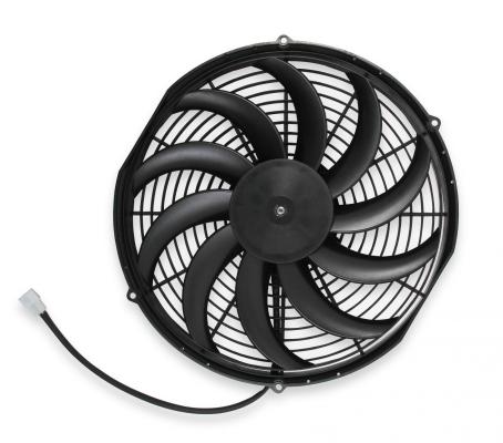 High Performance Fan/Shroud Pkg High Performance Series 2X12 Fan Fan Shroud Dimensions 16-1/4 x 24 x 1 Frostbite Cooling