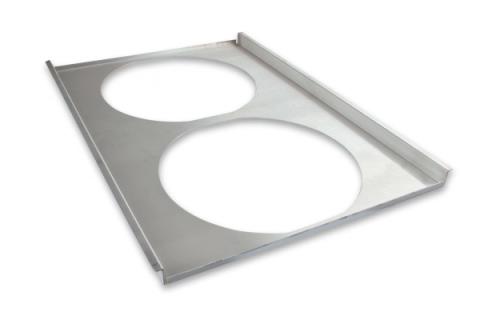 Economy Fan/Shroud Pkg Economy Series 2X14 Fans Frostbite Cooling