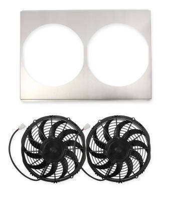High Performance Fan/Shroud Pkg High Performance Series 2 X 14 Fan Frostbite Cooling