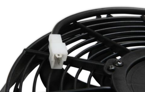 High Performance Fan/Shroud Package 2X12 High Performance For Series Fb222-Fb224 Radiators Frostbite Cooling